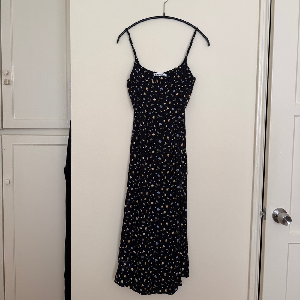 Reformation Floral Dress Size 4